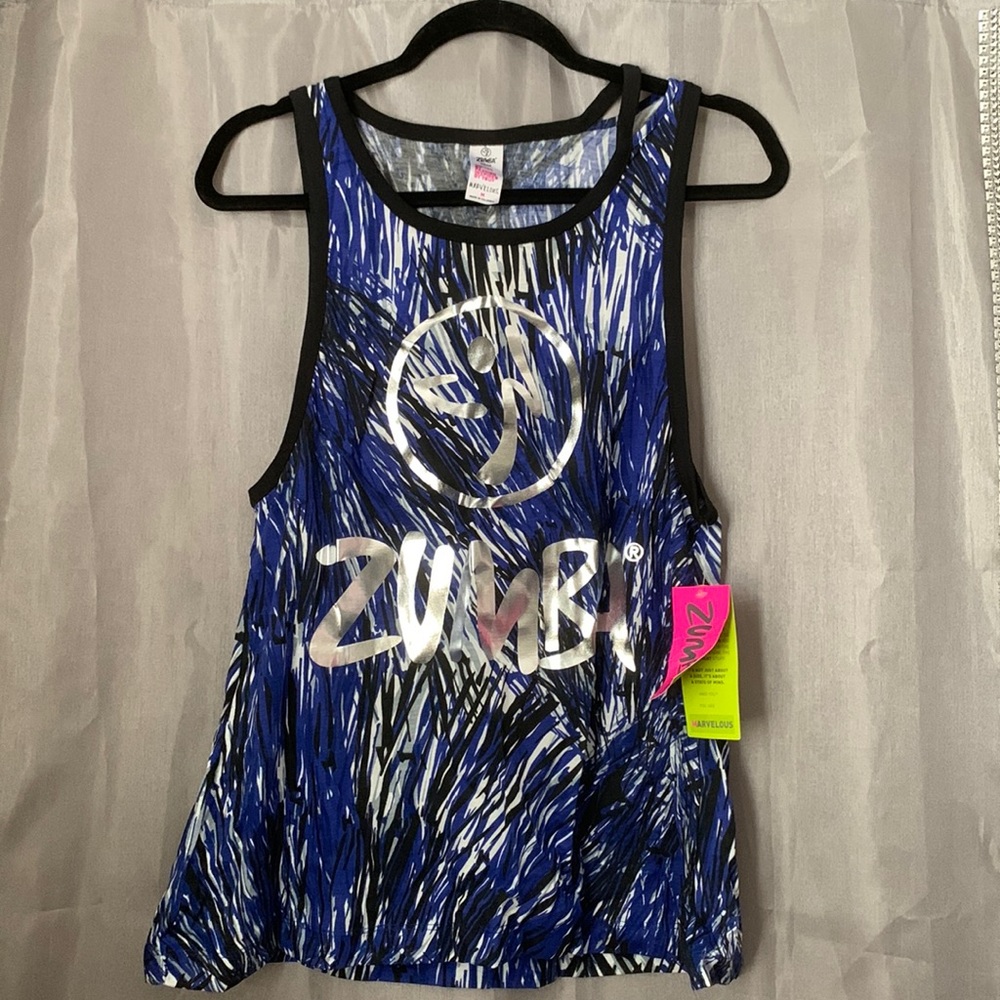Zumba love me or loose me tank top